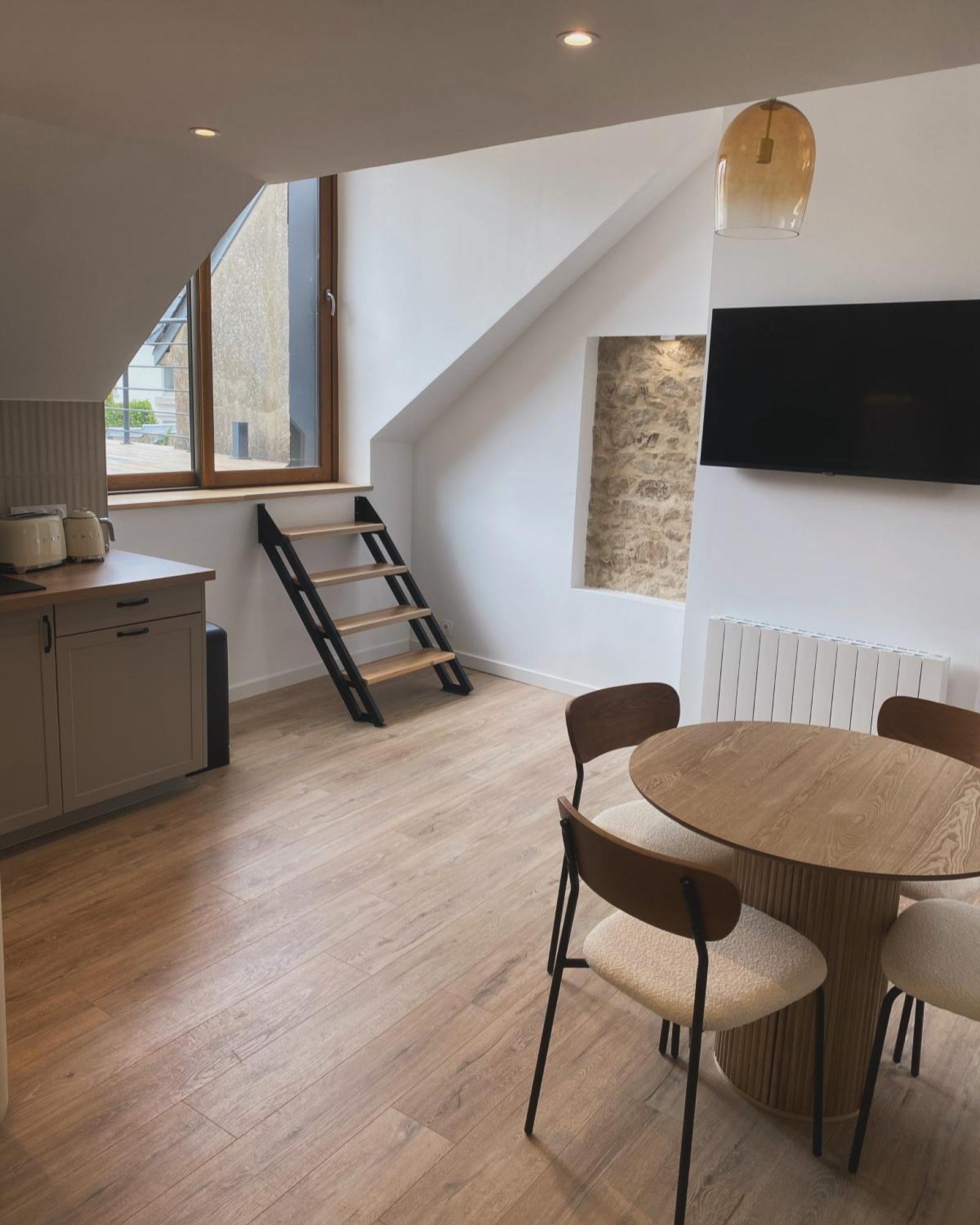 Duplex La Parenthese Bretonne Apartamento Auray Exterior foto