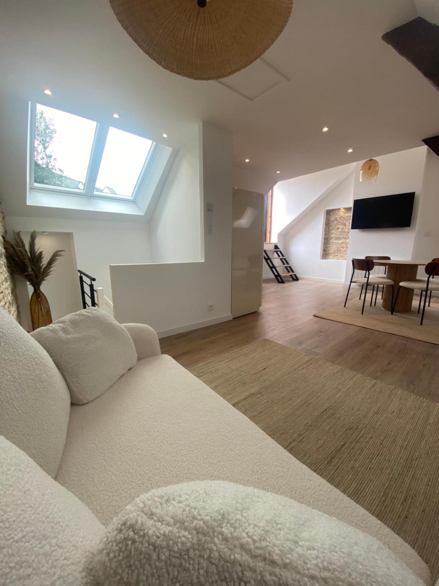 Duplex La Parenthese Bretonne Apartamento Auray Exterior foto