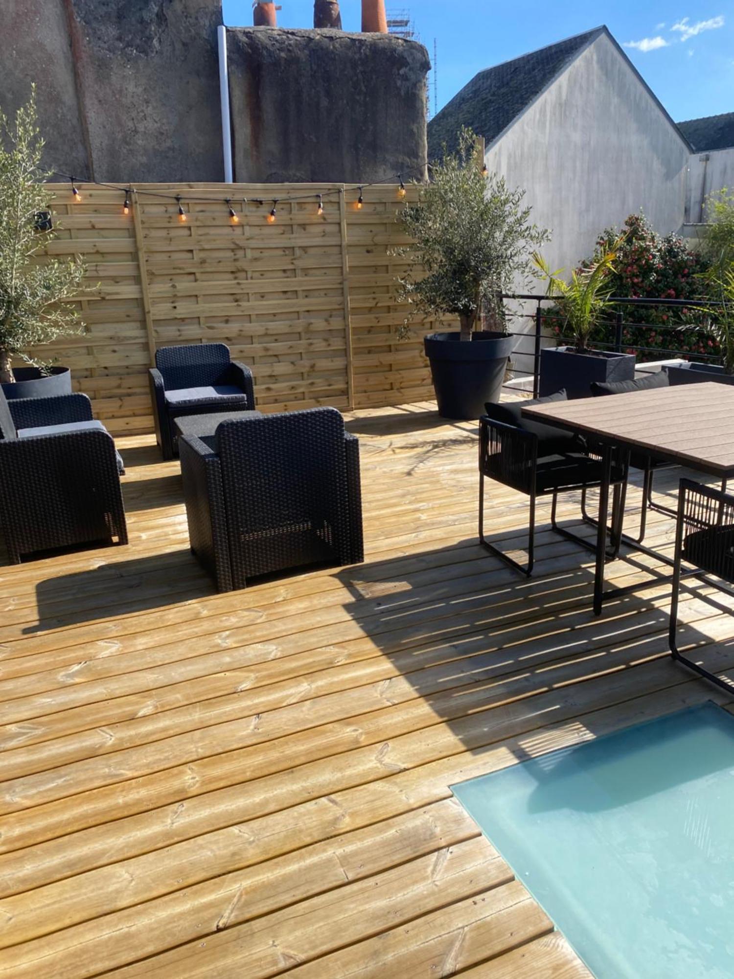 Duplex La Parenthese Bretonne Apartamento Auray Exterior foto