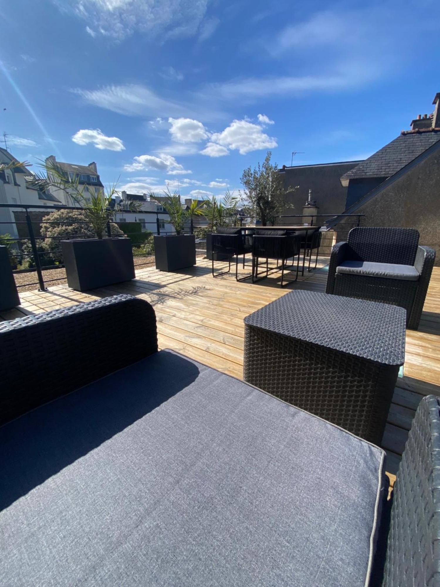 Duplex La Parenthese Bretonne Apartamento Auray Exterior foto