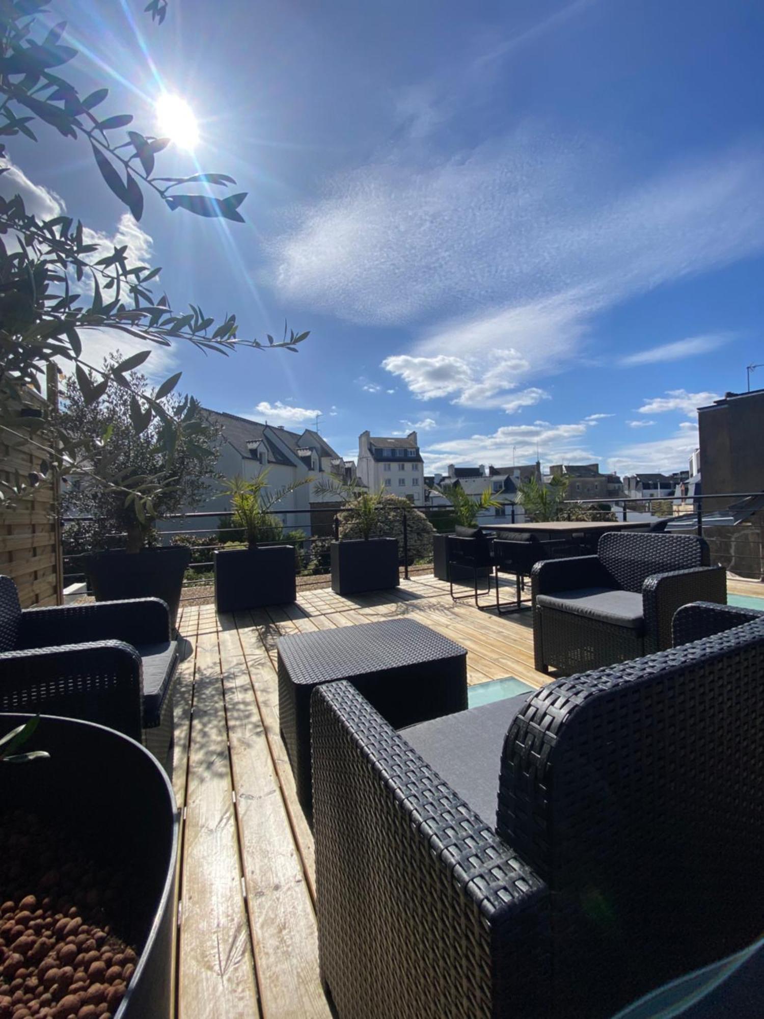Duplex La Parenthese Bretonne Apartamento Auray Exterior foto