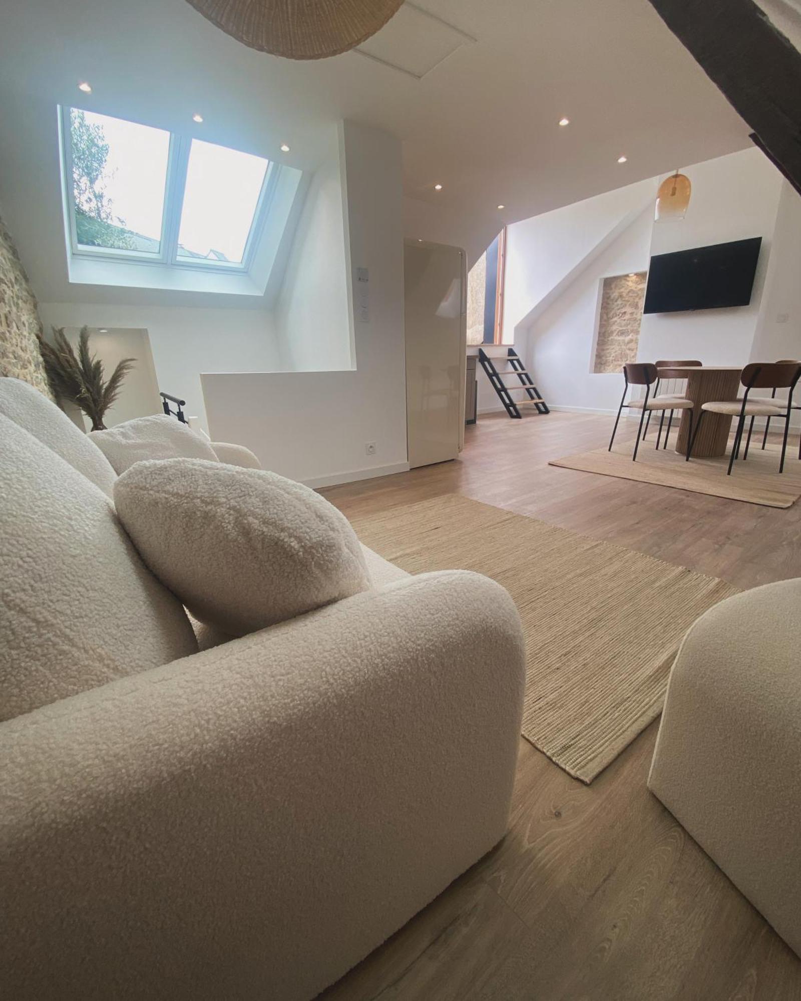 Duplex La Parenthese Bretonne Apartamento Auray Exterior foto